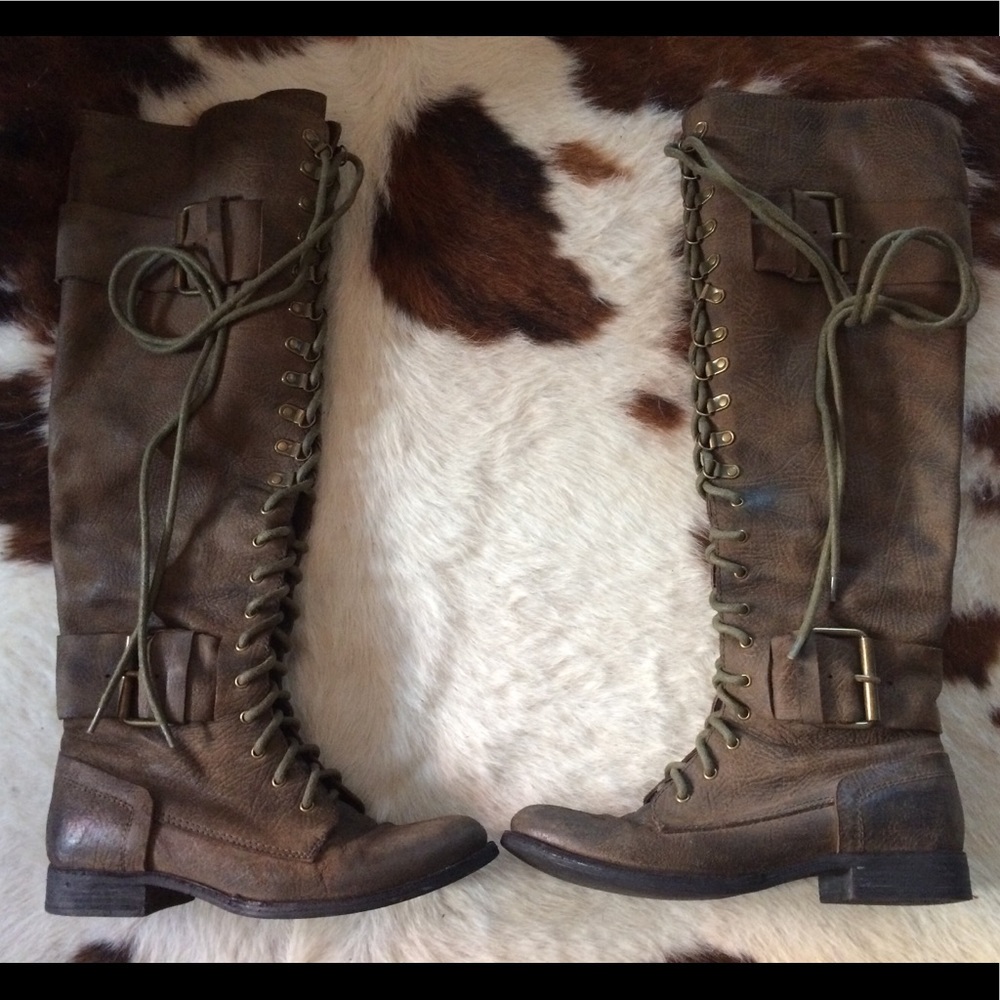 Jeffrey Campbell Knee High Boots 8.5